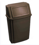 View: 7822 Slim Jim Wall Mounted Container